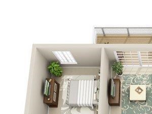2 Bedroom 2 Bath